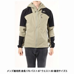 ヨドバシ.com - ミレー MILLET ビオナセ II ストレッチ ジャケット BIONNASSAY II STRETCH JKT M  MIV01848 9629 LIGHT KHAKI/BLACK XSサイズ(日本：Sサイズ) [アウトドア ソフトシェルジャケット メンズ]  通販【全品無料配達】