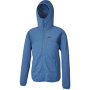 ミドラー メッシュ フーディ MIDDLER MESH HOODIE M MIV01933 6357 HEATHER NAVY Lサイズ(日本：XLサイズ) [アウトドア フリース メンズ]