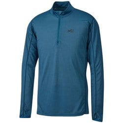 ヨドバシ.com - ミレー MILLET クータイ II ウール ジップ ロングスリーブ KUHTAI II WOOL ZIP LS M  MIV01934 8612 INDIAN Sサイズ(日本：Mサイズ) [アウトドア カットソー メンズ] 通販【全品無料配達】