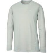 クータイ II ウール クルー ロングスリーブ KUHTAI II WOOL CREW LS M MIV01935 7372 SILVER Mサイズ(日本：Lサイズ) [アウトドア カットソー メンズ]