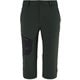 ワナカ ストレッチ 3/4 パンツ II WANAKA STRETCH 3/4 PT II M MIV9062 9573 DARK GREY/BLACK Lサイズ(日本：XLサイズ) [アウトドア パンツ メンズ]