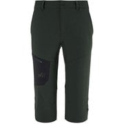 ワナカ ストレッチ 3/4 パンツ II WANAKA STRETCH 3/4 PT II M MIV9062 9573 DARK GREY/BLACK Lサイズ(日本：XLサイズ) [アウトドア パンツ メンズ]