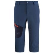 ワナカ ストレッチ 3/4 パンツ II WANAKA STRETCH 3/4 PT II M MIV9062 9575 SAPHIR/RED Lサイズ(日本：XLサイズ) [アウトドア パンツ メンズ]