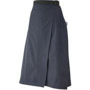 ブリーズバリヤー ラップ スカート BREATHER WRAP SKIRT U MIV01947 0247 BLACK-NOIR XS/Sサイズ [アウトドア スカート]