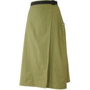 ブリーズバリヤー ラップ スカート BREATHER WRAP SKIRT U MIV01947 8781 OLIVE XS/Sサイズ [アウトドア スカート]
