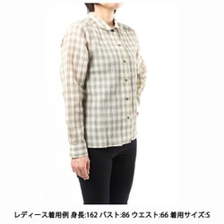 満点の Millet ミレー Washi Shirt R Ls W Miv 7098 トレッキング アウトドア 長袖シャツ レディース Light Sand 送料無料 シャツ ポロシャツ サイズ S Charitre Com