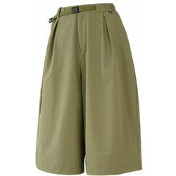ミレー マウンテンストレッチキュロット ショートパンツ ワイド