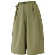 マウンテン ストレッチ キュロット MIV01923 OLIVE 8781 Mサイズ(日本：Lサイズ) [アウトドア ハーフパンツ レディース]