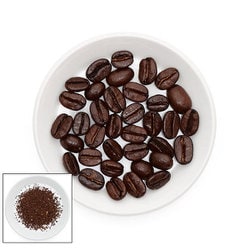 グァテマラ カフェインレス 生豆時315g 深焙煎 細挽