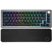 CK721 Windows/MacOS/iOS/Android対応 コンパクト Bluetooth ワイヤレスキーボード Grey CK-721-GKTM1-US