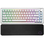 CK721 Windows/MacOS/iOS/Android対応 コンパクト Bluetooth ワイヤレスキーボード White CK-721-SKTM1-US