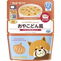MR-10 おやこどん風 130g [レンジでチンするハッピーレシピ ベビーフード]