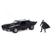 THE BATMAN-ザ・バットマン- スピン・マスター アクションフィギュア 4インチ バットマン＆バットモービル [塗装済可動フィギュア]