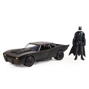 THE BATMAN-ザ・バットマン- スピン・マスター アクションフィギュア 12インチ バットマン＆バットモービル [塗装済可動フィギュア]