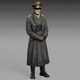 RM860 1/35 レジン製ディティールアップパーツ WWII DAK 砂漠の狐 エルヴィン・ロンメル元帥 立像 [1/35 ディティールアップパーツ]