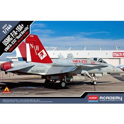 12627 1/144 エアクラフトシリーズ F/A-18A＋ "VMFA-232 レッド・デビルス" [1/144 プラモデル]