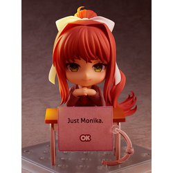 ねんどろいど ドキドキ文芸部! モニカ グッドスマイルカンパニー フィギュア ねんどろいど モニカ