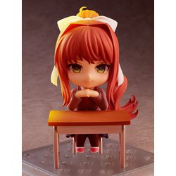 GOOD SMILE COMPANY - ねんどろいど ドキドキ文芸部　モニカ　ブリ　　1817 グッドスマイルカンパニー Amazon | 【▽】[FIG]ねんどろいど 1817 モニカ ドキドキ文芸部