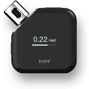 IoT アルコールチェッカー 学習型 シルバー TISPY2