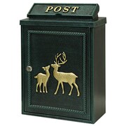 WM-061 [壁掛けポスト Deer グリーン]
