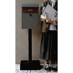 モジュ MOJYU スタンドポスト Gilda グレー SDM-013 71UTBsvjw4L._UF1000,1000_QL80_.jpg