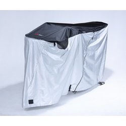 サイクルカバー 雨ニモ負ケズ風ニモ負ケズ KW-448AS/BK