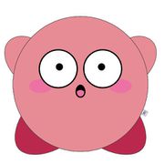 星のカービィ 30th もっちりクッション おおあわて [キャラクターグッズ]