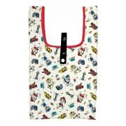 キャラクターグッズ パウ・パトロール プチエコバッグ 4.5L レッド