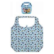 キャラクターグッズ パウ・パトロール エコバッグ 15L ブルー