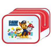 パウ・パトロール ビニールミニポーチ レッド [キャラクターグッズ]