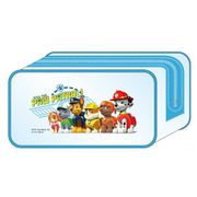 パウ・パトロール ビニールスクエアポーチ ブルー [キャラクターグッズ]