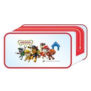 パウ・パトロール ビニールスクエアポーチ レッド [キャラクターグッズ]