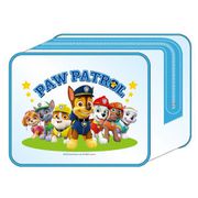 パウ・パトロール ビニールポーチ Lサイズ ブルー [キャラクターグッズ]