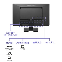 ヨドバシ.com - アイ・オー・データ機器 I-O DATA LCD-AH241XDB-B ...