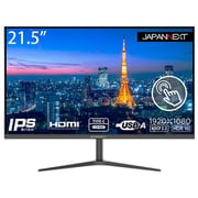 21.5型IPSフルHDパネル搭載 タッチパネル対応モニター JN-IPS215FHDR-T