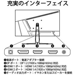 ヨドバシ.com - JAPANNEXT ジャパンネクスト JN-IPS245FHDR165 [24.5型