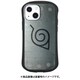 BNRT-14A [iPhone 13 mini / iPhone 12 mini 用 ハイブリッドガラスケース NARUTO 木ノ葉隠れの里]