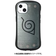 BNRT-15A [iPhone 13 用 ハイブリッドガラスケース NARUTO 木ノ葉隠れの里]