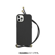 QZC-1000BK [iPhone 12 / iPhone 12 Pro 用 地球にやさしい ショルダーケース BK]