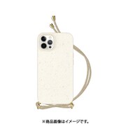 QZC-1000WH [iPhone 12 / iPhone 12 Pro 用 地球にやさしい ショルダーケース WH]