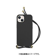 QZC-1001BK [iPhone 13 用 地球にやさしい ショルダーケース BK]