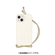 QZC-1001WH [iPhone 13 用 地球にやさしい ショルダーケース WH]