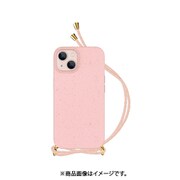 QZC-1001PK [iPhone 13 用 地球にやさしい ショルダーケース PK]