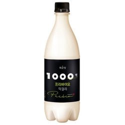 麹醇堂 1000 億プリバイオマッコリ 5度 750ml [マッコリ]