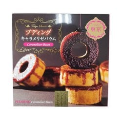 東京プディングキャラメリゼバウム 6個