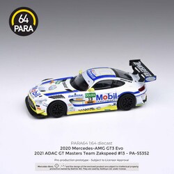 ヨドバシ.com - パラ64 PA-55352 1/64 メルセデス AMG GT3 Evo 2021年 ...