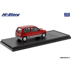 ハイストーリー HS361RE 1/43 スズキ アルト ワークス RS/R 1988 サンジェルマンレッド・2トーン [ダイキャストミニカー]  通販【全品無料配達】 - ヨドバシ.com