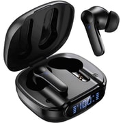 完全ワイヤレスイヤホン Bluetooth/アクティブノイズキャンセリング対応 HDBTANC39BK