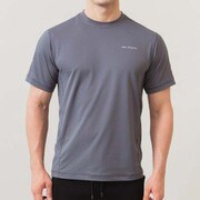 トレーニング エアドライ 4WAY Tシャツ SMA21213 108 Sサイズ [ランニングウェア シャツ メンズ]