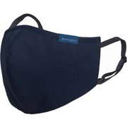 アジャスター付き立体型高機能フェイスマスク 【ネームあり】 AMS21501 DARK NAVY Free [ランニング フェイスマスク]